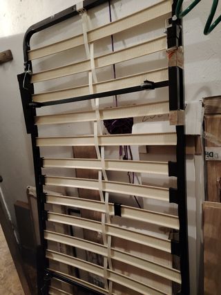 Somier de madera de 90cm