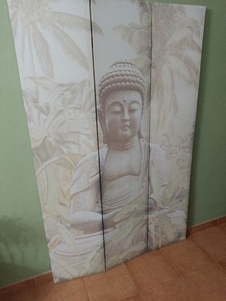Separador- lienzo de Buda.