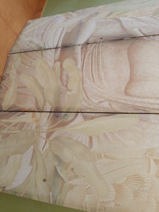 Separador- lienzo de Buda.