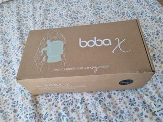 Mochila porteo boba x