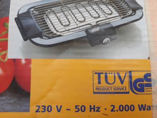 BARBACOA-GRILL Eléctrico