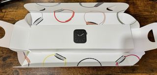 Apple Watch Serie 5 44mm Acero inoxidable.