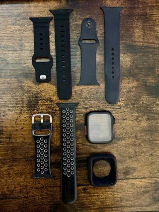 Apple Watch Serie 5 44mm Acero inoxidable.