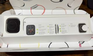 Apple Watch Serie 5 44mm Acero inoxidable.