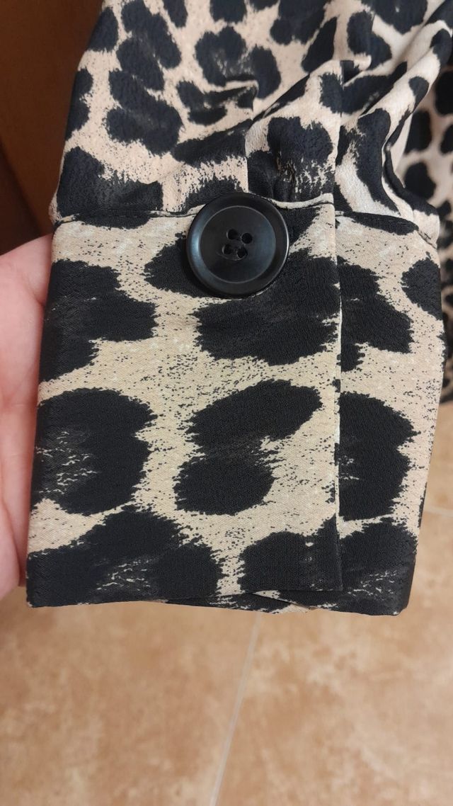 Vestido mujer animal print