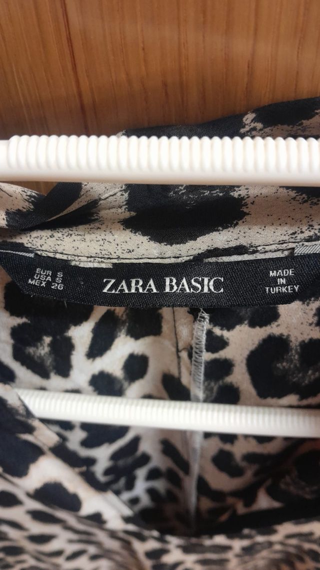 Vestido mujer animal print