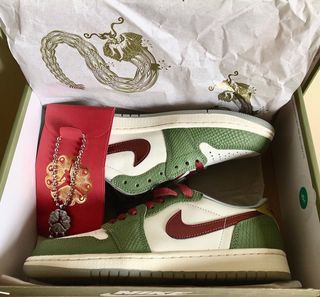 Jordan 1 Retro Low OG Year of the Dragon NUEVAS