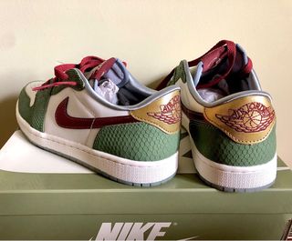 Jordan 1 Retro Low OG Year of the Dragon NUEVAS