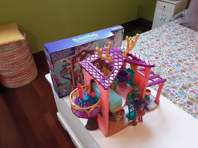 ENCHANTIMALS SUPERCASA DEL BOSQUE