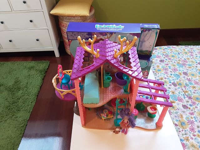 ENCHANTIMALS SUPERCASA DEL BOSQUE