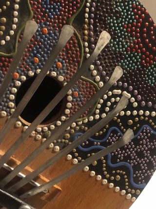 Kalimba artesanal ( coco )