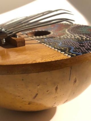Kalimba artesanal ( coco )