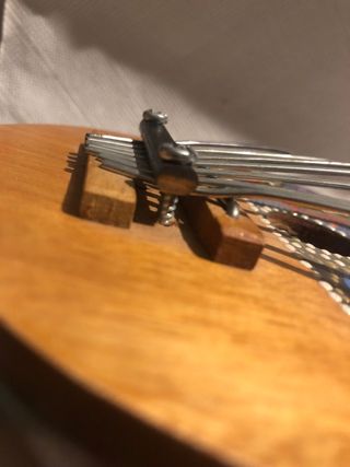 Kalimba artesanal ( coco )