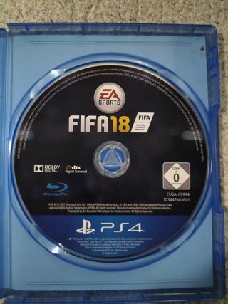 Fifa 18 PS4