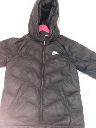 chaqueton nike, negro.