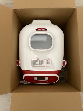 Macchina del pane Moulinex (ok per celiaci)