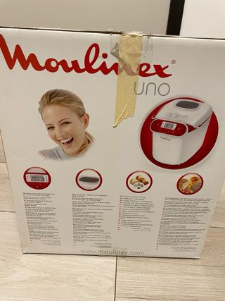 Macchina del pane Moulinex (ok per celiaci)