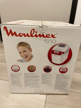 Macchina del pane Moulinex (ok per celiaci)