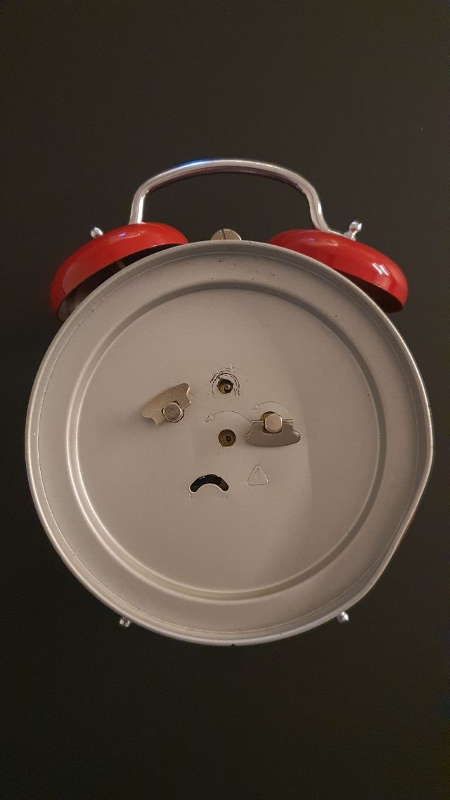 Sveglia vintage Ruhla Duoclock