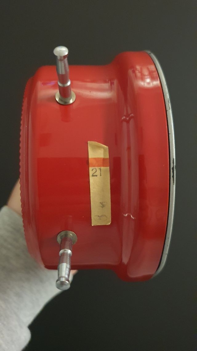 Sveglia vintage Ruhla Duoclock