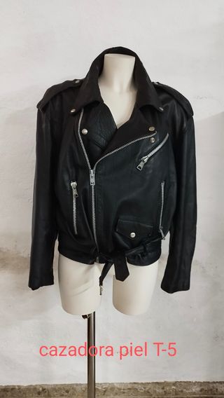 Cazadora piel