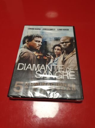 Diamante de sangre dvd