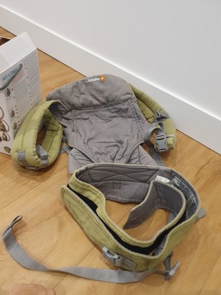 Mochila portabebes ergobaby