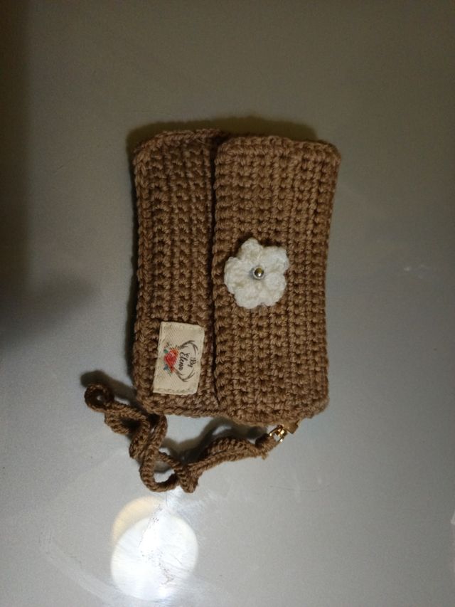 MONEDERO CROCHET