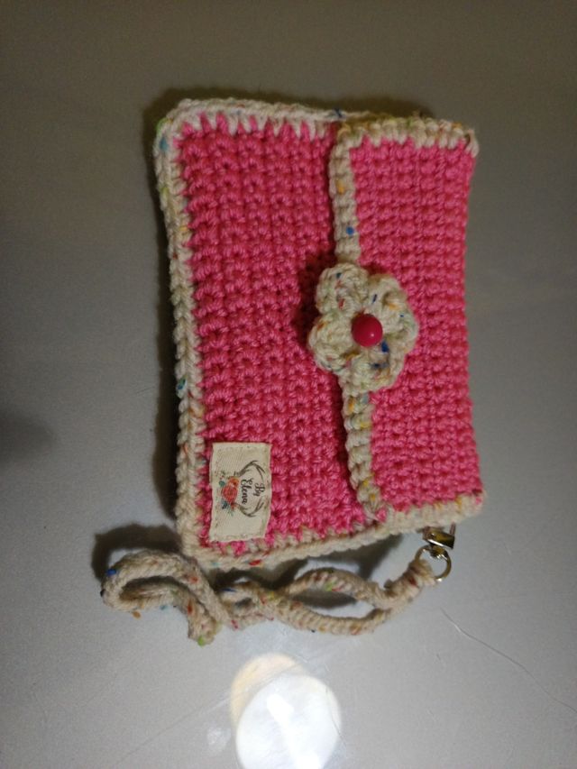 MONEDERO CROCHET