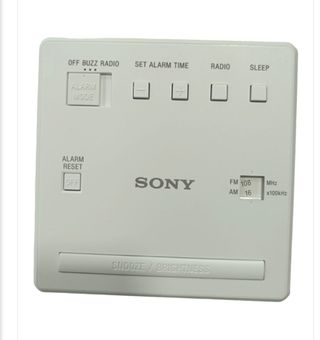Radio despertador digital Sony