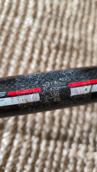Manillar FSA K-Force de carbono