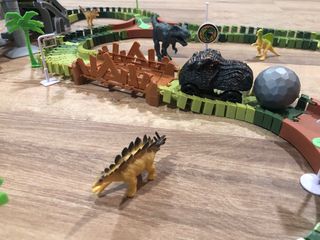 Pista de dinosaurios