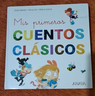 Mis primeros cuentos clásicos Anaya