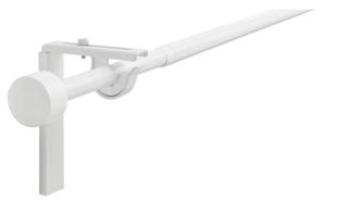 Barra blanca cortinas Ikea