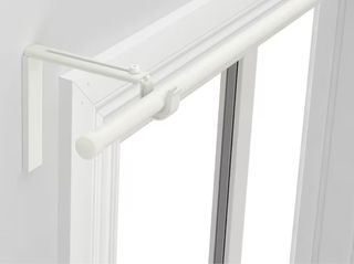 Barra blanca cortinas Ikea