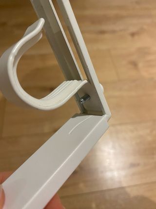 Barra blanca cortinas Ikea