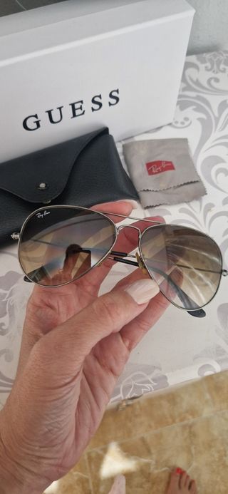 Gafas sol Rayban aviador