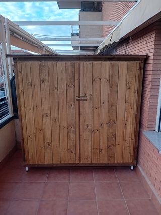 Armario de exterior