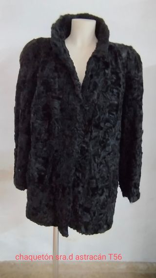 Chaquetón de señora