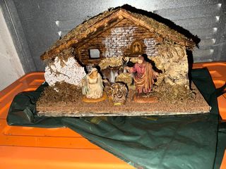 Belén de Navidad Artesanal