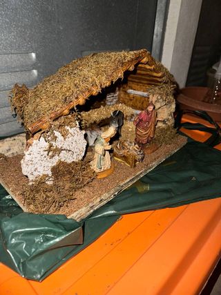 Belén de Navidad Artesanal
