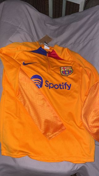 Sudader Naranja Barcelona talla S