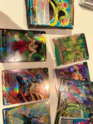Lote cartas dragon ball originales