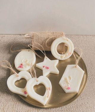 Candele fatte a mano