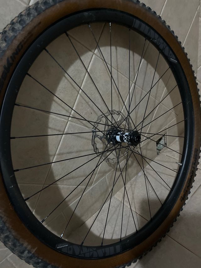 Ruedas Carbono 25mm int. 