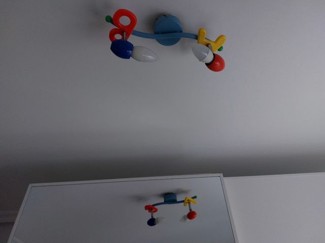 Lámpara de techo infantil