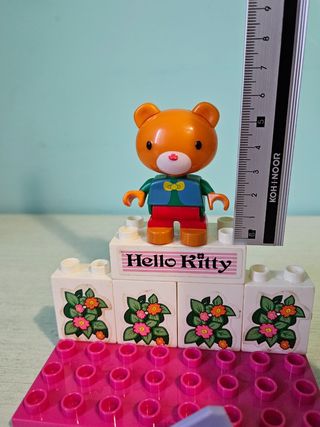 Tippy Sanrio Lego Duplo + Mattoncini + Carretto