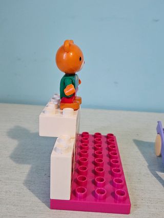 Tippy Sanrio Lego Duplo + Mattoncini + Carretto