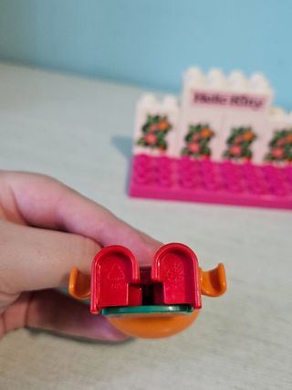 Tippy Sanrio Lego Duplo + Mattoncini + Carretto