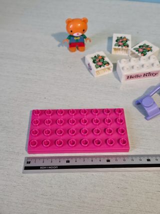 Tippy Sanrio Lego Duplo + Mattoncini + Carretto